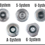 Keg coupler types